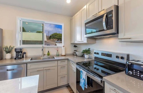 Wailuku Apartment | NEW! Wailuku Modern 3BR | Central Maui