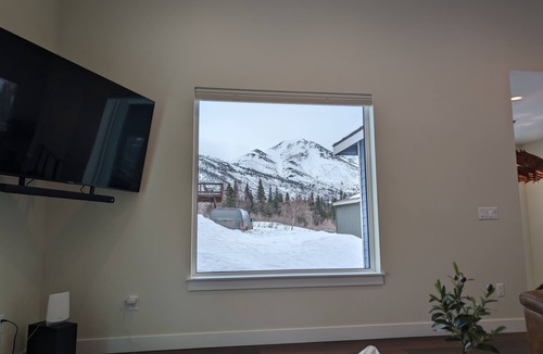 Hillside East House | Newer mountainside retreat with beautiful views close to town!