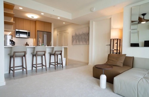 Ala Moana Condo | Newly Built at Sky Ala Moana 2 Bedroom! Great Oceanview! (SAW4108)