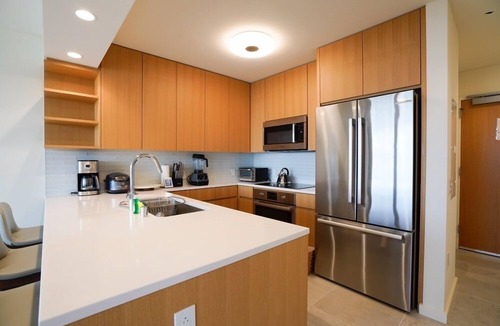 Ala Moana Condo | Newly Built at Sky Ala Moana 2 Bedroom! Great Oceanview! (SAW4108)