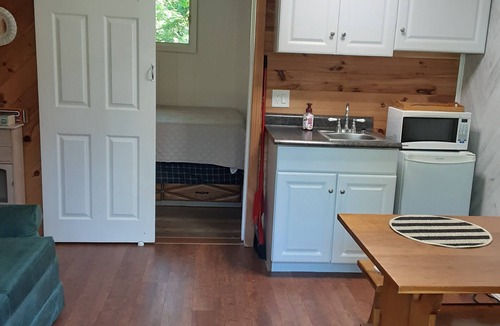Forest CIty Cabin | Newly Renovated Cabin on a Private Lake Great for a Romantic Getaway or some R&R