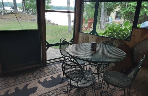 Forest CIty Cabin | Newly Renovated Cabin on a Private Lake Great for a Romantic Getaway or some R&R