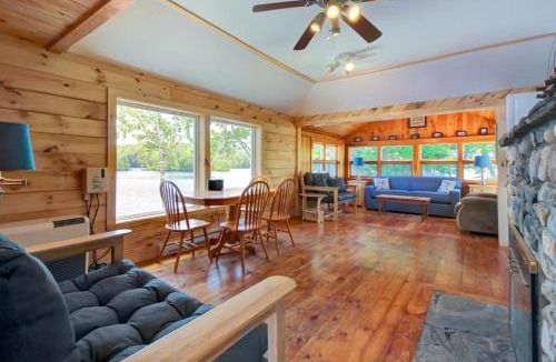 Newcastle House | Newly Restored Waterfront Cottage with Private Dock, Fireplace, & Farm - Dogs OK