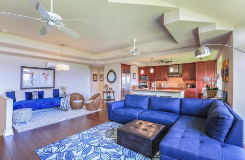 Kaiulani House | Noelani Kai by Gather - Princeville Townhome w/Ocean Views, Long-Stay Ready