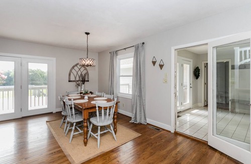 Campobello House | Oak Knob Equestrian Home