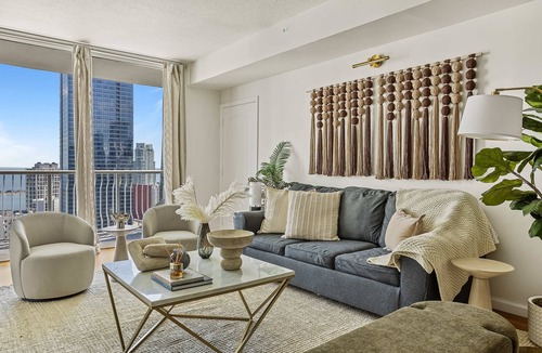 Brickell Condo | Ocean & City View Brickell Condo w free parking