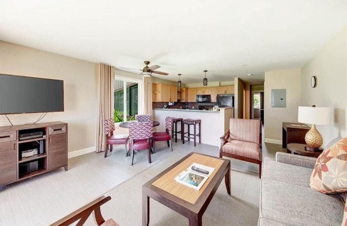 Kapaa House | Ocean View Condo Pono Kai Resort PF-G102