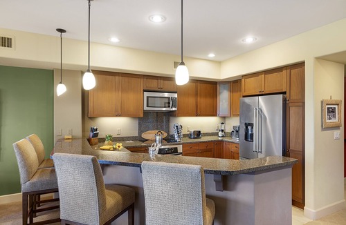 Waikoloa Condo | 🏖️Ocean View Townhome w/2 Lanais + BBQ | Hali'i Kai