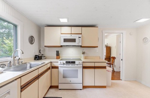 Bayville Cottage | Ocean Views, Association Dock, Tennis, and amazing Porch spaces.