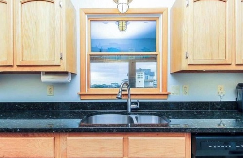 Corolla House | Ocean Views in Corolla! See the Horses! Covered Deck! 100 Yards to the Water!