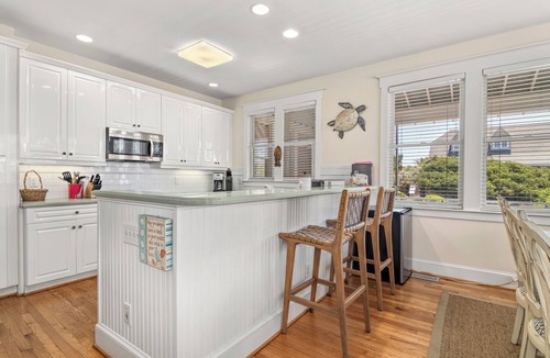 South Beach House | Oceanfront, 2nd Row Bald Head Island