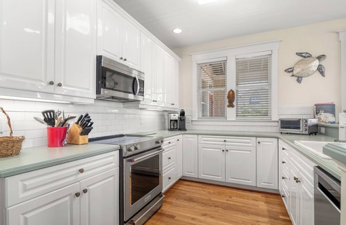 South Beach House | Oceanfront, 2nd Row Bald Head Island