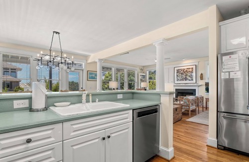 South Beach House | Oceanfront, 2nd Row Bald Head Island