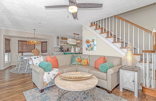 Surfside Beach House | Oceanfront at Ocean Lakes B14 Stunning Views & Steps to the Beach!