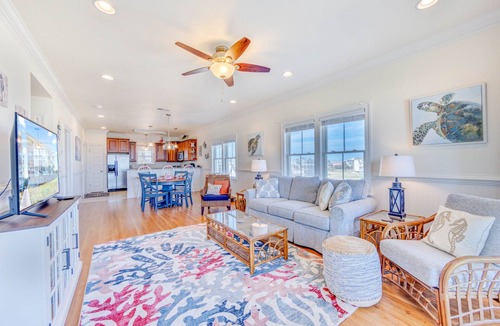 Rodanthe Condo | Oceanfront Condo w/Private Sundeck, Resort Pool, Elevator, and Beach Access