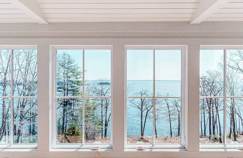 Rockport House | Oceanfront home on 6 acres with multi-level deck & spectacular view