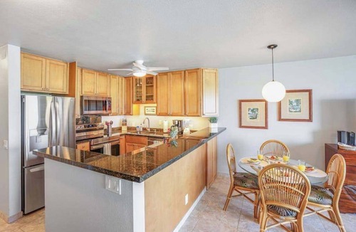 Kapaa Condo | Oceanfront Kapaa Home with Shared Pool, Hot Tub & Private Lanai
