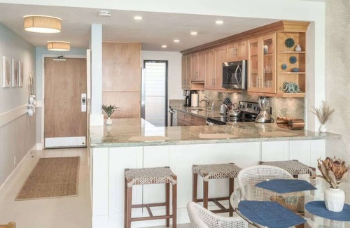 Maalaea Condo | Oceanfront Oasis - Stunning Views | Pool | Split AC