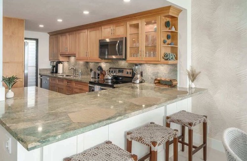 Maalaea Condo | Oceanfront Oasis - Stunning Views | Pool | Split AC