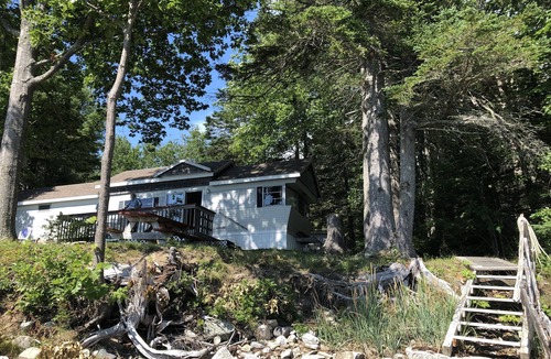 Sullivan Cottage | Oceanfront private beach single family cottage.
