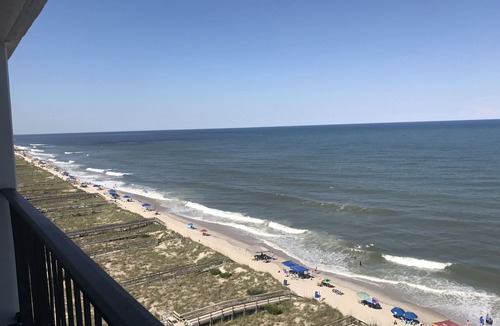Wilmington Beach Condo | OCEANFRONT, TOP FLOOR condo, Carolina Beach, NC. Come visit our Seaside Retreat!