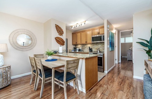 Napili Apartment | Oceanview 1 Bd 1ba Napili Shores F147 - AC, King bed, ground floor