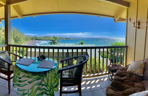 Hana Condo | Oceanview #206 at Hana Kai Maui - Lofted Studio, Upper floor, Great View!