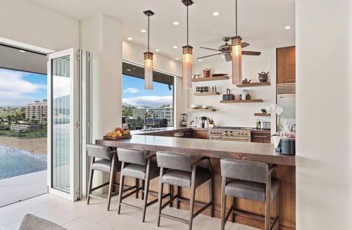 Lihue House | Oceanview Estate, Beach Access, 5 BR Retreat | Pali Kai Palace