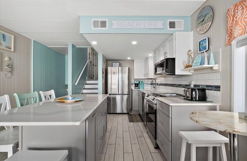 Ocean City Condo | On the Boardwalk, 1st floor end unit, Ocean front, 4th Street, Ocean City, MD