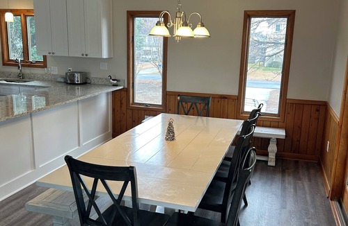 Colington Harbour House | Open Concept Home on Canal. Great for Boating Fishing Crabbing and Swimming.