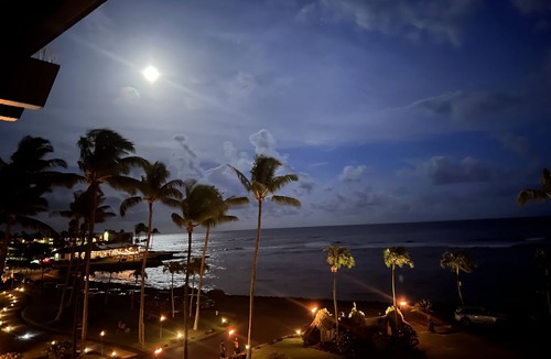 Poipu Condo | Our two bedroom LBR Oceanfront.Thanksgiving 2026 is available