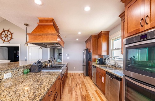 South Nags Head House | Outside-In - S Nags Head MP 18.5, Luxury Oceanfront, Elevator, Pool, Cabana, Home Theatre, Pets OK