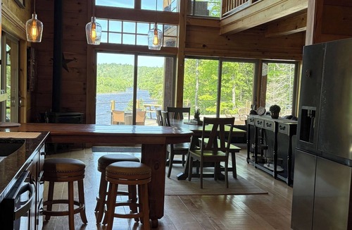 The Forks House | Overlook House in West Forks