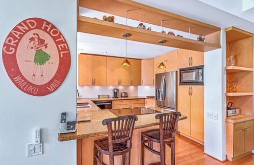 Wailea Condo | Palms at Wailea Luxury Villa – Walk to Beaches