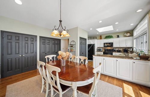 Blowing Rock House | Panoramic Blue Ridge Views | Expansive Deck, Fireplace, One-Level Living