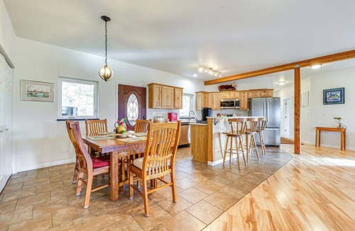 Butte House | Panoramic Mtn Views: 5-Acre Escape in Palmer!