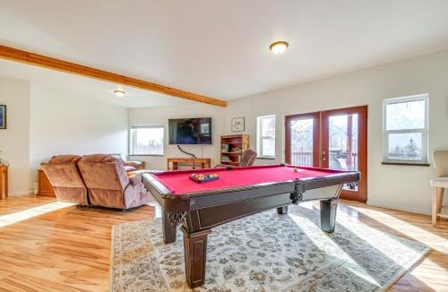 Butte House | Panoramic Mtn Views: 5-Acre Escape in Palmer!