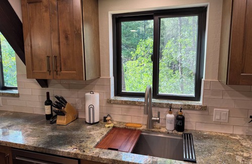Munds Park Cabin | Peaceful Cabin on Munds Canyon with Open Forest from the Decks