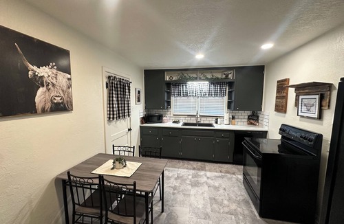 Wichita House | Peaceful, cozy home with firepit