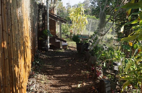 Opihihale Apartment | Peaceful, private studio overlooking the pacific Ocean.