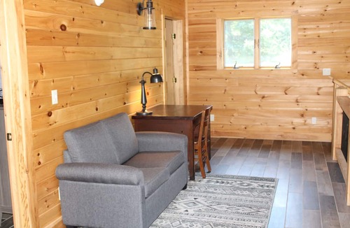 Adirondack House | Peaceful Schroon Lake getaway with cozy comforts and year-round adventures.