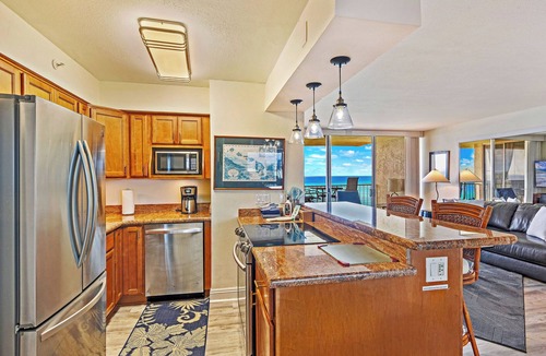 Kahana Resort | PENTHOUSE 12th FLOOR - OCEAN & SUNSET VIEWS, AC