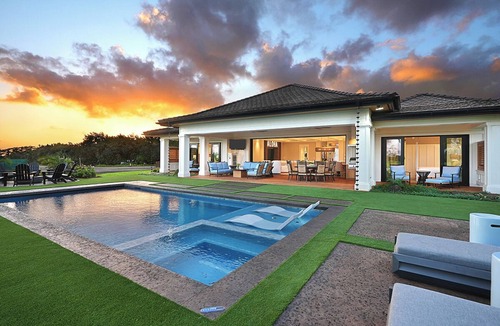 Kukuiula House | Perfection in Poipu: Brand new luxury home, ocean views, pool+spa