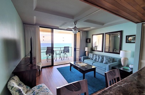 Makaha Condo | Permitted Hawaiian Princess - High floor, amazing view, ocean, turtles, sunsets