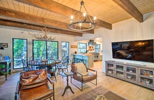 Cedar Glen House | Pet-Friendly Retreat w/Game Room & Fire Pit!