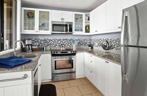 Poipu Condo | Poipu Makai D1 By Parrish Kauai - oceanfront views & watch turtles from your lan
