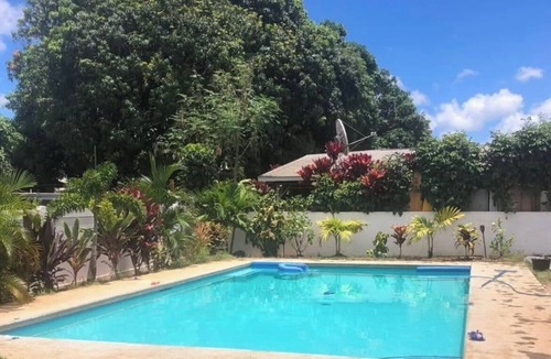 Waialua House | Pool! Three blocks to the beach.Family friendly A/C. 30 day rental - DM inquire