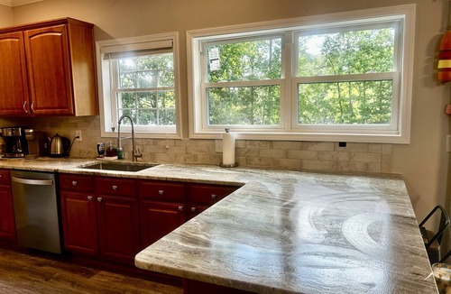 Littleton House | Premium Waterfront 5BR/3.5BA. Boat House, Kayaks, Lillypad, Wheelchair-friendly