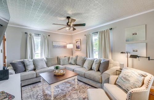 Presque Isle House | Presque Isle Home w/Screened Porch Near River!