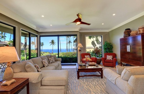 Wailea Condo | Prime Ground-Floor Hideaway with Expansive Oceanfront Views – Wailea Elua #1403